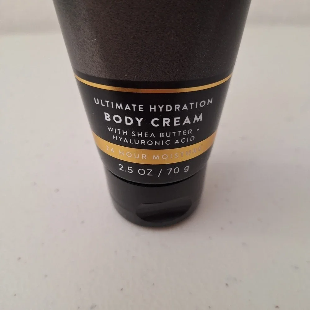 RARE Bath & Body Works - MEN'S NOIR TRAVEL BODY CREAM 2.5 Oz NEW